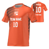 Flight Jersey Gradient - Orange
